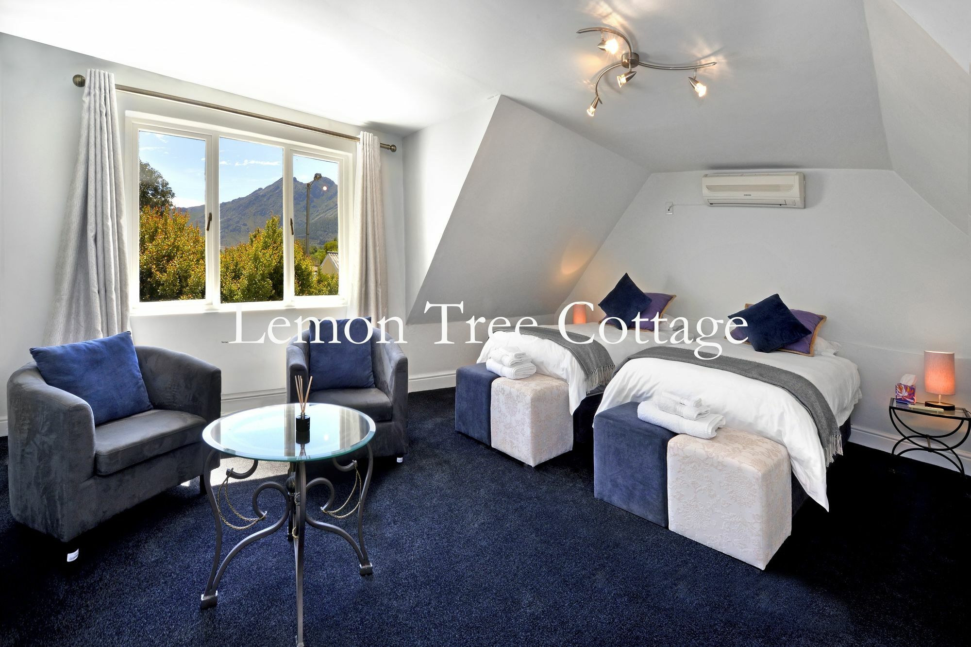 Lemon Tree Cottage Self Catering Franschhoek Esterno foto