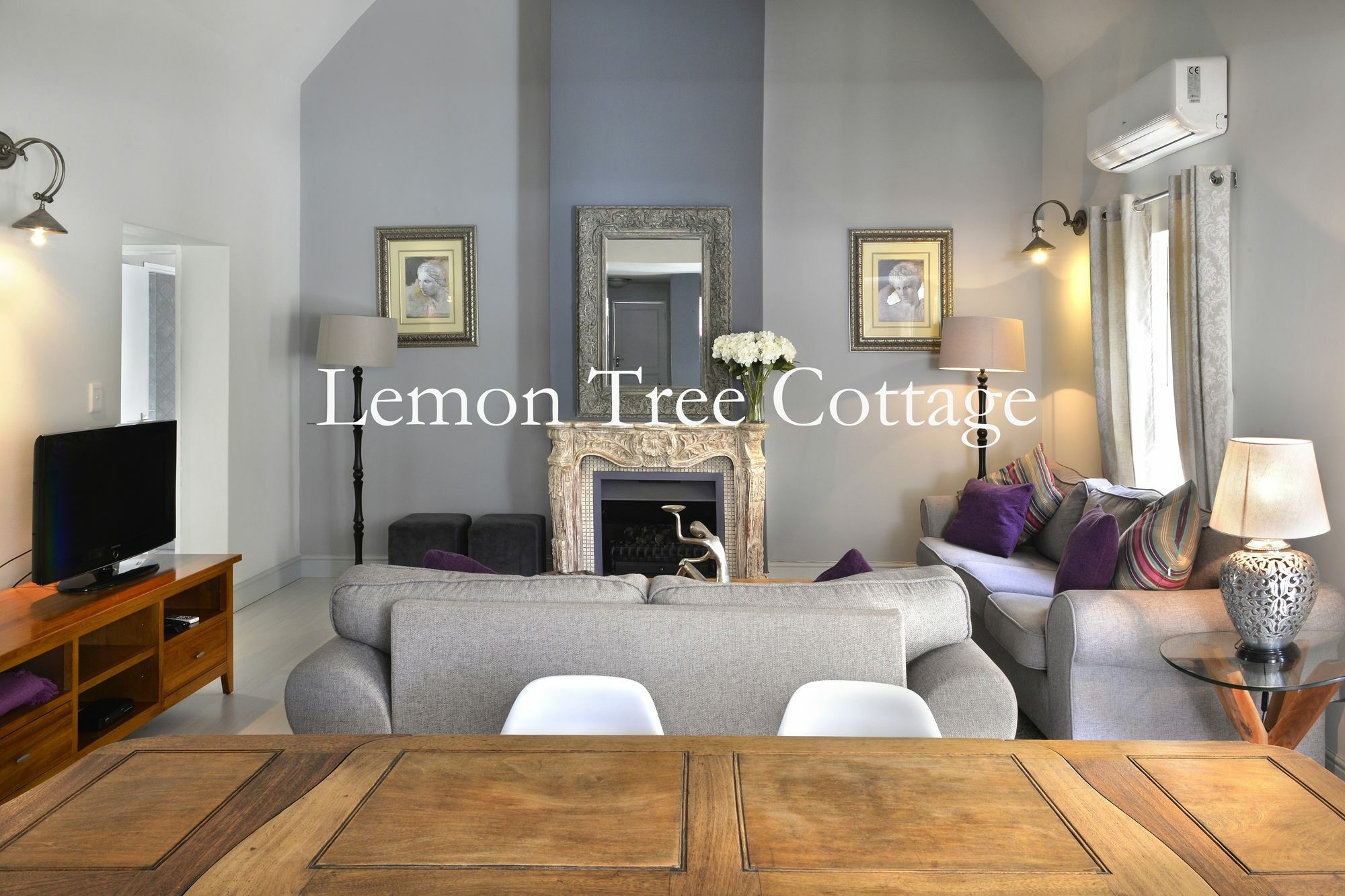 Lemon Tree Cottage Self Catering Franschhoek Esterno foto