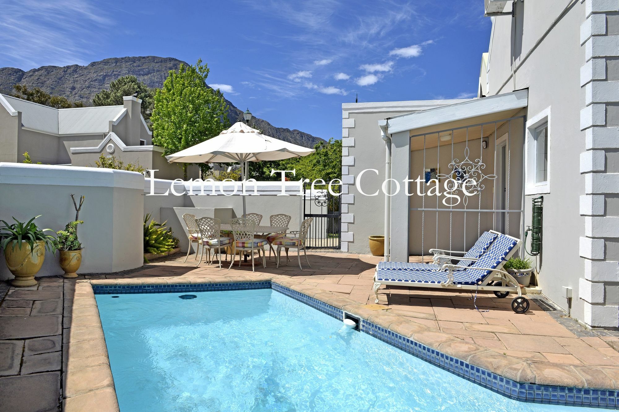 Lemon Tree Cottage Self Catering Franschhoek Esterno foto